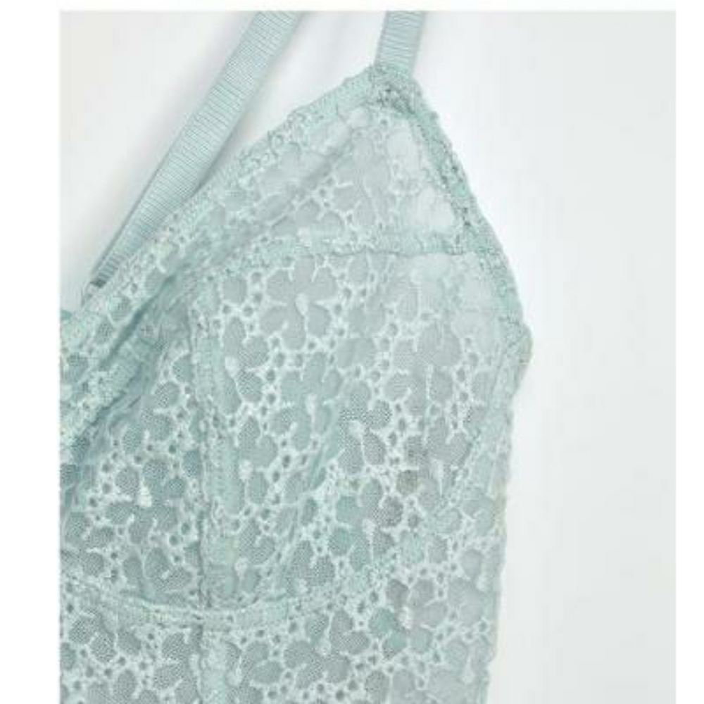 FREE PEOPLE Lele Atmosphere Longline Bralette - Picture 8 of 12